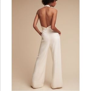 BHLDN Mara Jill Jill Stuart Jumpsuit Size 4 white